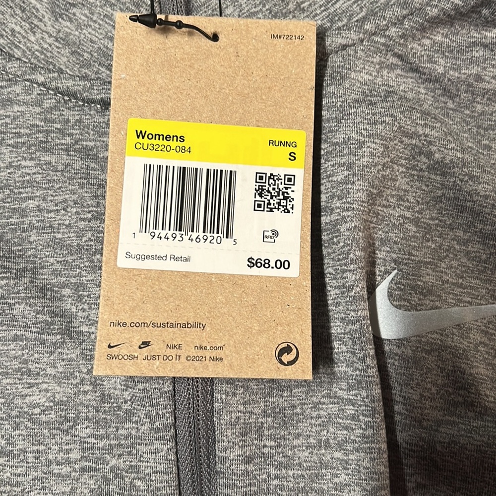 Brand new with tags Nike running quarter zip jacket - Picture 3 of 5